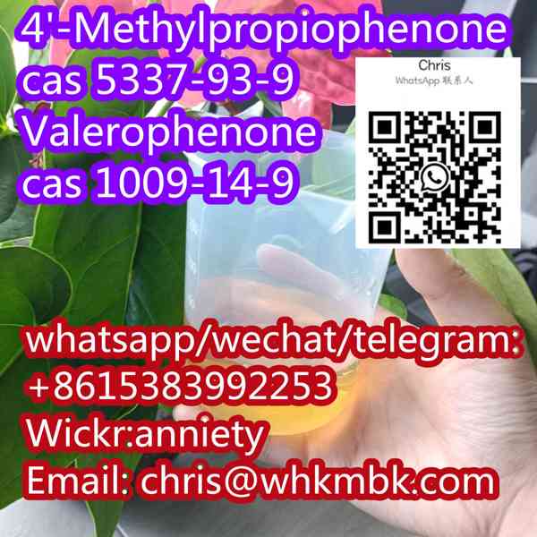 wickr: anniety 4'-Methylpropiophenone cas 5337-93-9   - foto 4