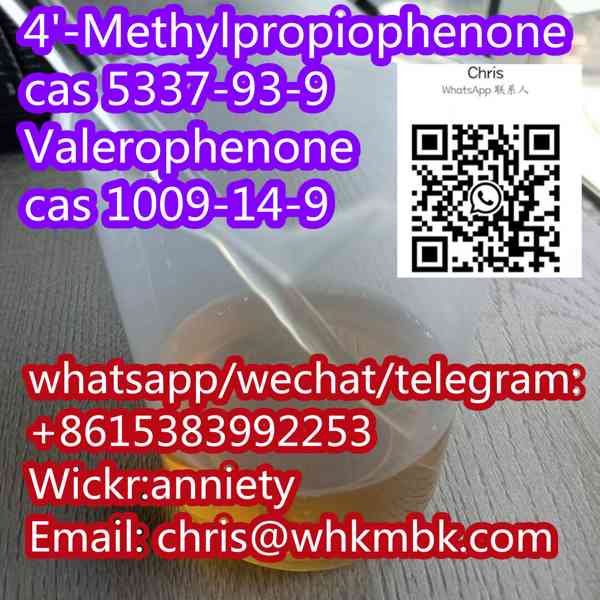 wickr: anniety 4'-Methylpropiophenone cas 5337-93-9   - foto 2