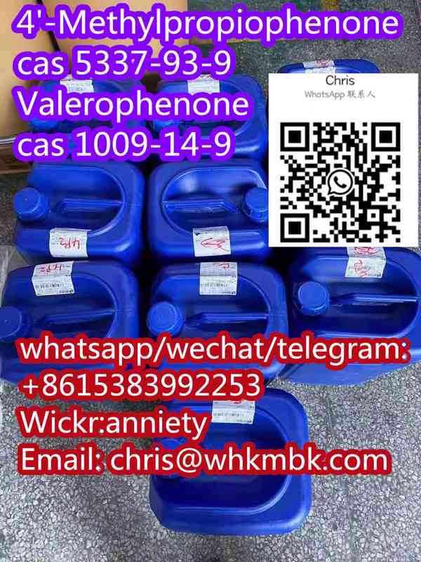 wickr: anniety 4'-Methylpropiophenone cas 5337-93-9   - foto 10