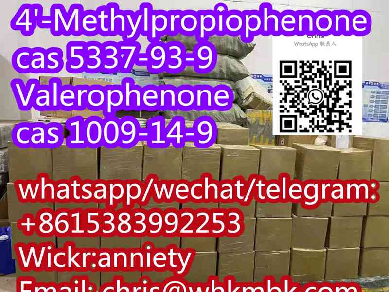 wickr: anniety 4'-Methylpropiophenone cas 5337-93-9   - foto 8