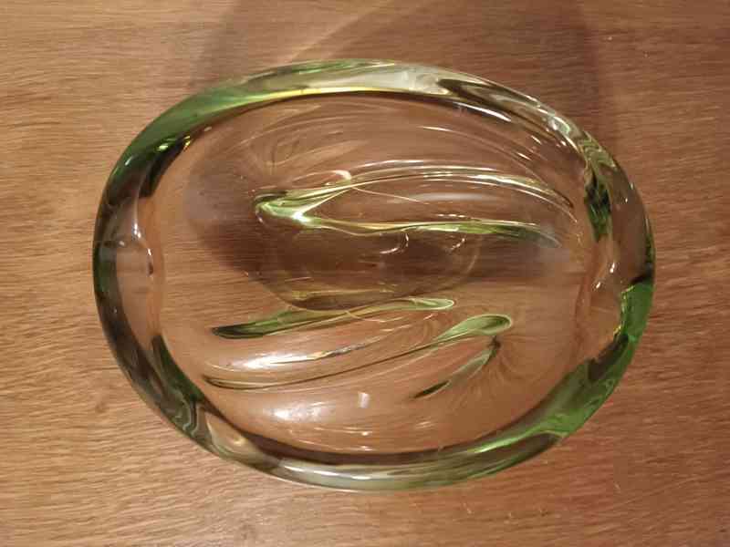 Popelník / miska skleněná - foto 2