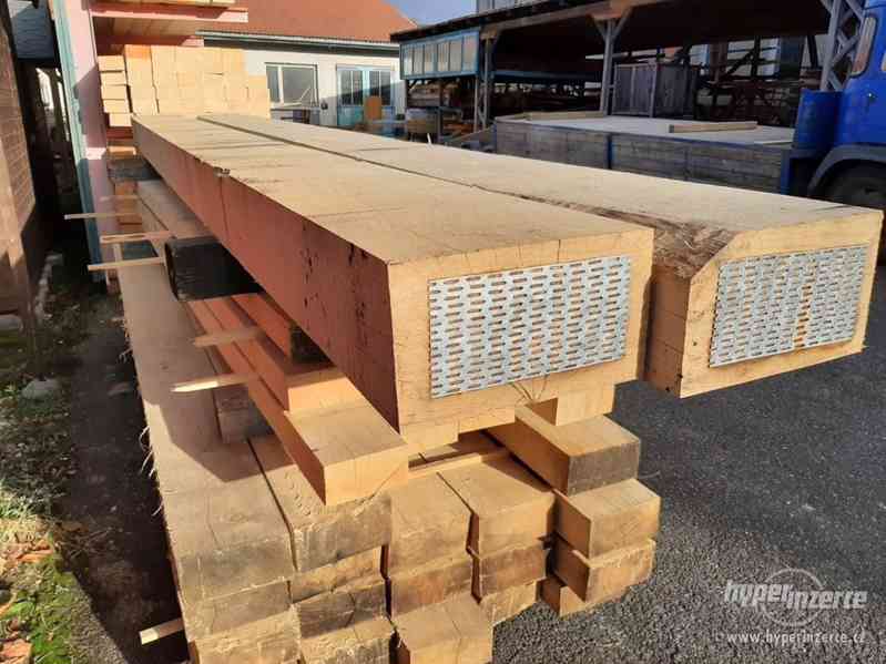 Dubové pražce nové neimpregnované 15x26x300 cm za 2.600 Kč - foto 3