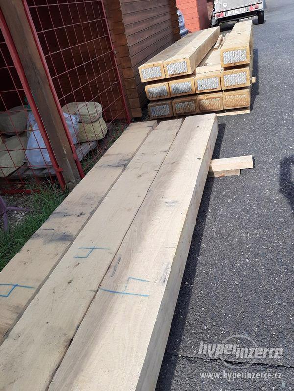 Dubové pražce nové neimpregnované 15x26x300 cm za 2.600 Kč - foto 5