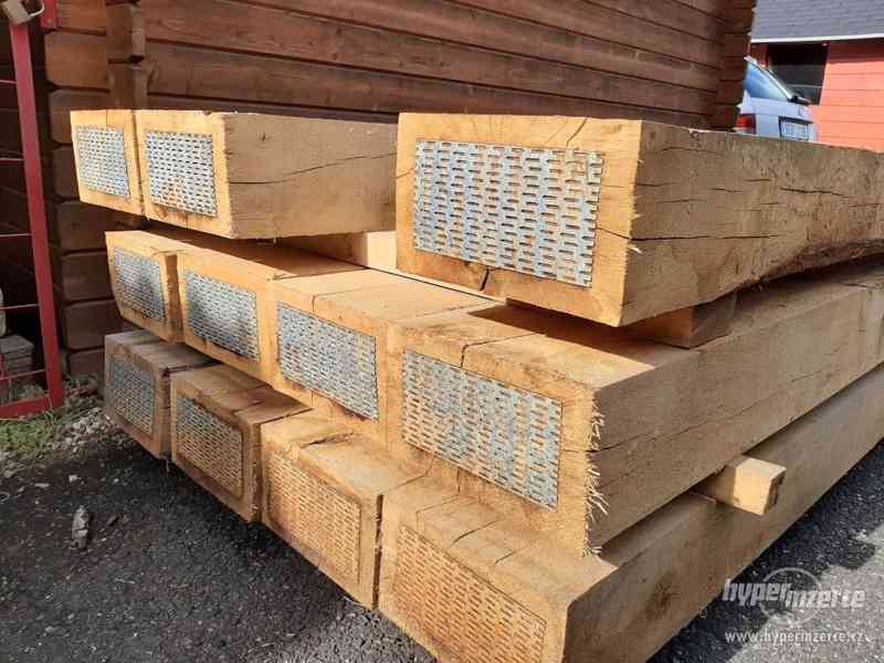 Dubové pražce nové neimpregnované 15x26x300 cm za 2.600 Kč - foto 6