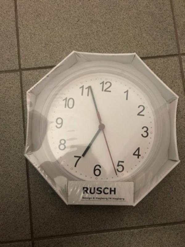 Nástěnné hodiny RUSH - foto 1