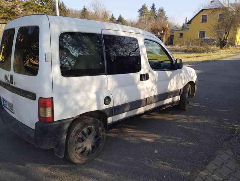 Citroen Berlingo 1,9 Diesel - foto 2