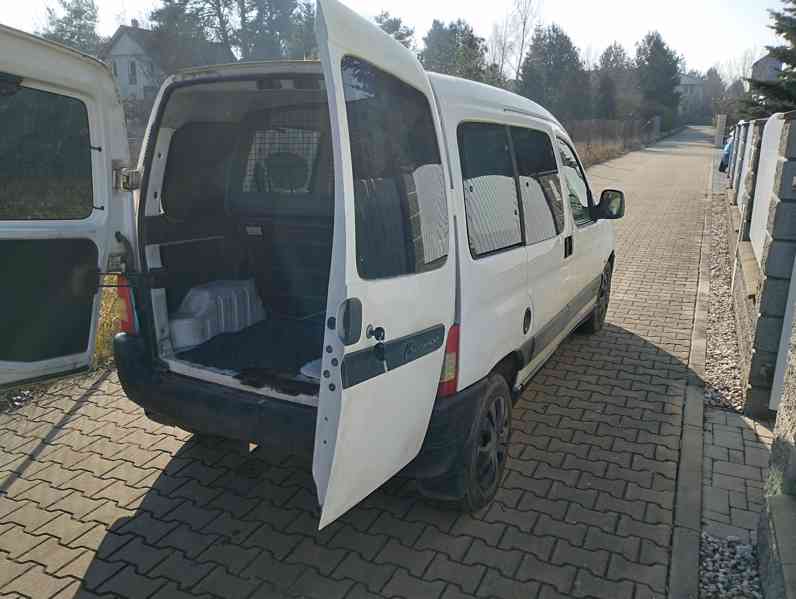 Citroen Berlingo 1,9 Diesel - foto 9