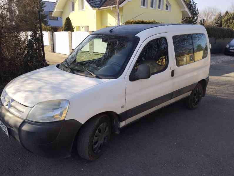 Citroen Berlingo 1,9 Diesel - foto 10