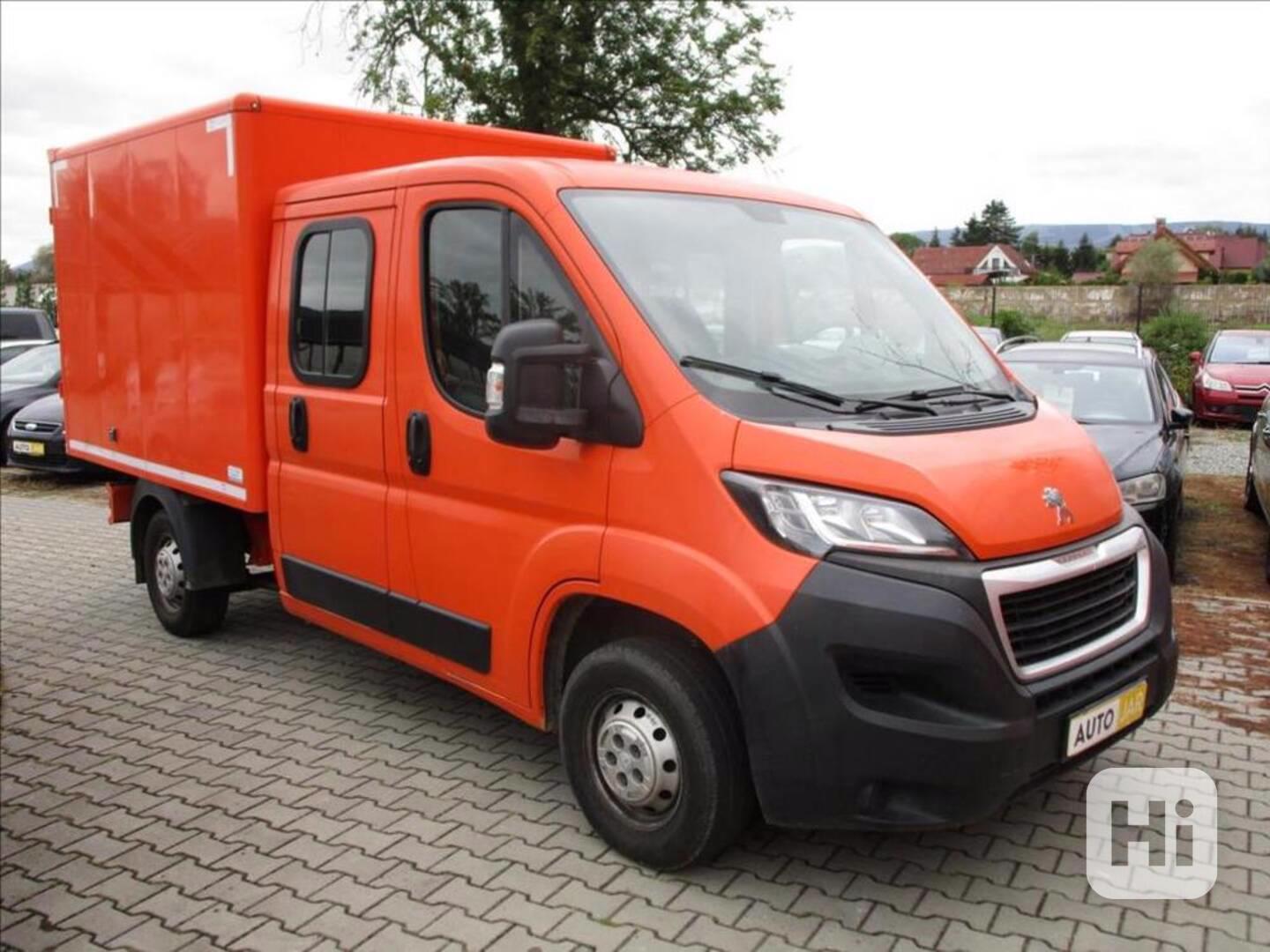 Peugeot Boxer 2,0 HDI 130k 3500 L2H2 KLIMA - foto 1