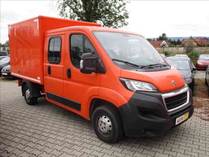 Peugeot Boxer 2,0 HDI 130k 3500 L2H2 KLIMA - foto 1