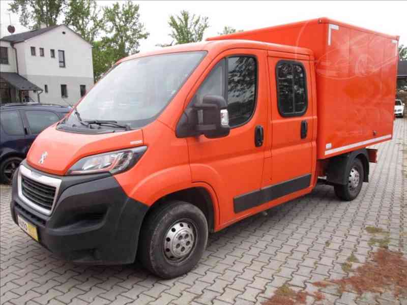 Peugeot Boxer 2,0 HDI 130k 3500 L2H2 KLIMA - foto 2