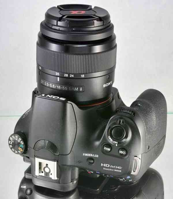 Sony SLT- A58 + Kit Objektiv jen 4850 Exp. - foto 7