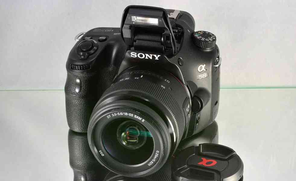 Sony SLT- A58 + Kit Objektiv jen 4850 Exp. - foto 5