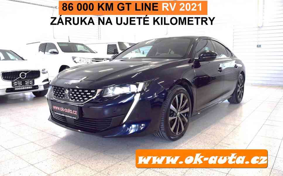 Peugeot 508 2.0 BHDI GT LINE 86 000 KM 2021 - DPH  - foto 4