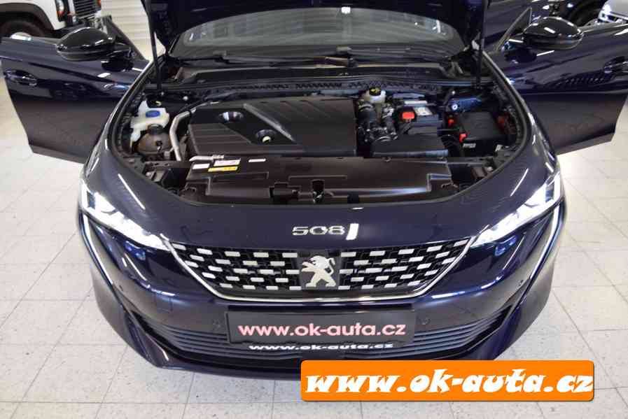 Peugeot 508 2.0 BHDI GT LINE 86 000 KM 2021 - DPH  - foto 29