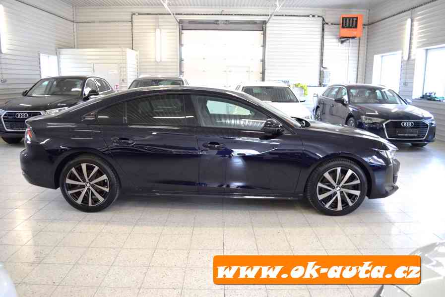 Peugeot 508 2.0 BHDI GT LINE 86 000 KM 2021 - DPH  - foto 11