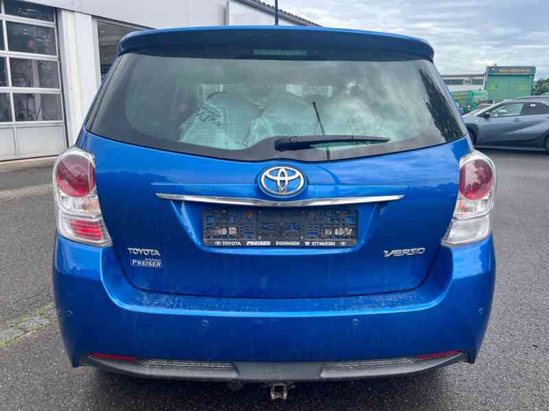Toyota Verso 1.8i SkyView Edition benzín 108kw - foto 5