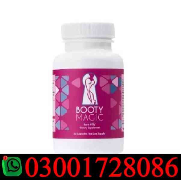 Booty Magic Butt Enhancement Pills in Pakistan # 03001728086 - foto 1