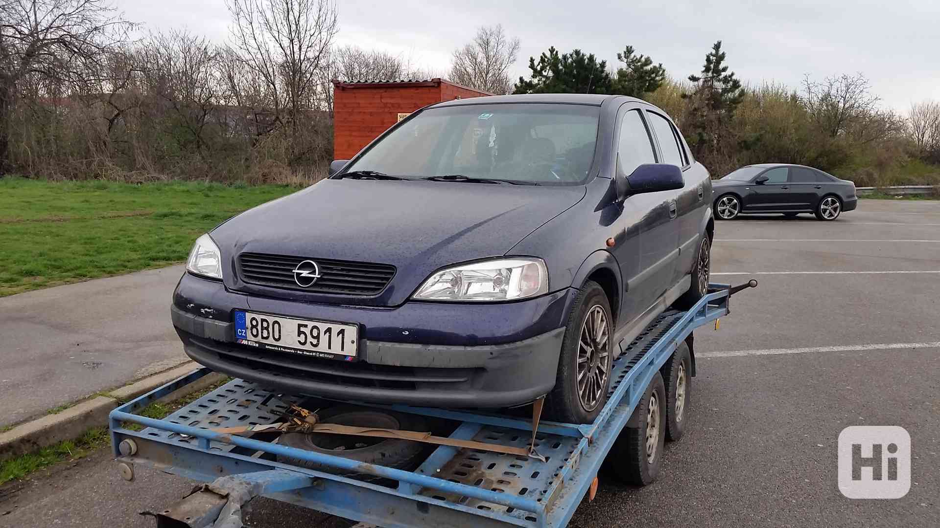 opel astra g - nahradni dily - foto 1