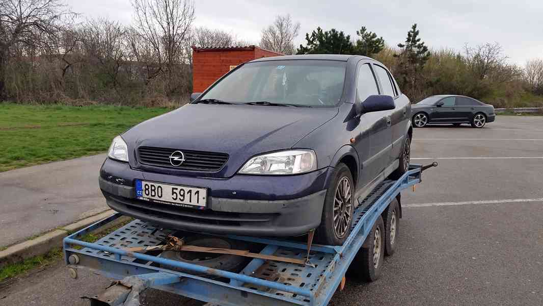 opel astra g - nahradni dily - foto 1