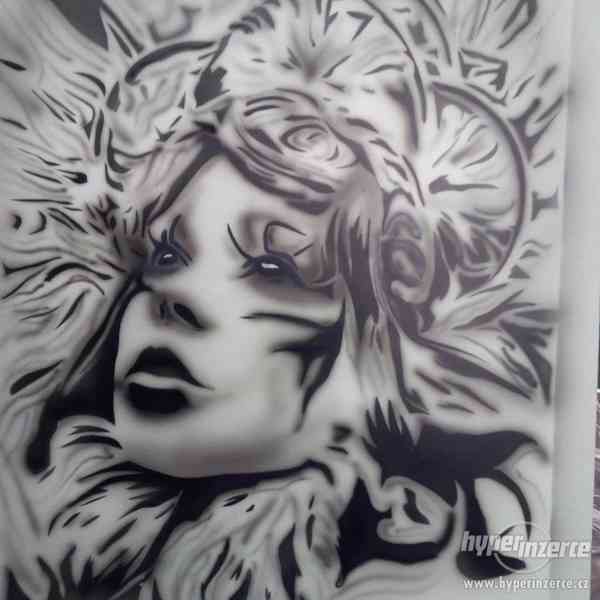 Airbrush, pinstriping - foto 2