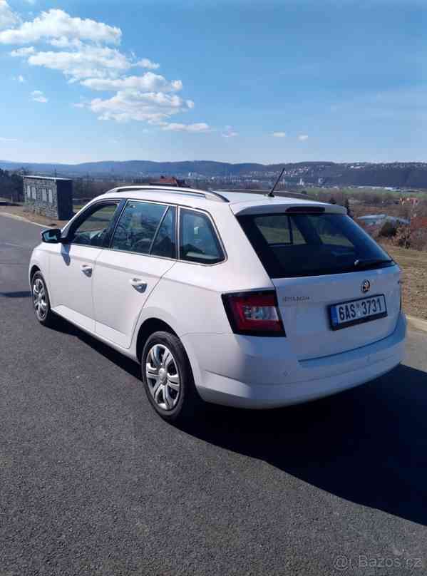 Prodám Škoda Fabia III Combi 1.0 TSI, 999cm3/70KW, 2018