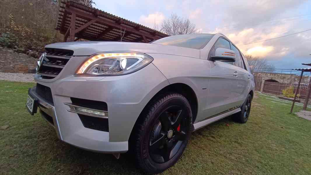 Mercedes - Benz ML 350 CDi w166 AMG - foto 11