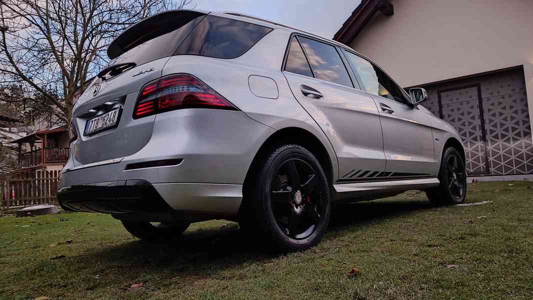 Mercedes - Benz ML 350 CDi w166 AMG - foto 3