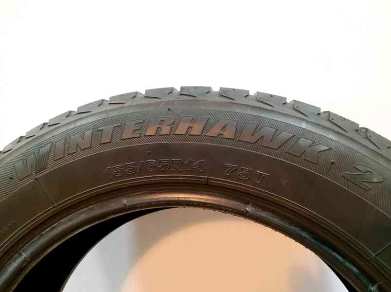 155/65/R14  Celoroční pneu Firestone WINTERHAWK 2 (2 kusy) - foto 5