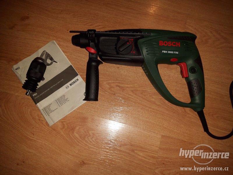Bourací Kladivo BOSCH PBH 3000 FRE NOVÉ
