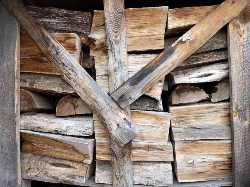 Palivové dřevo suché - foto 3