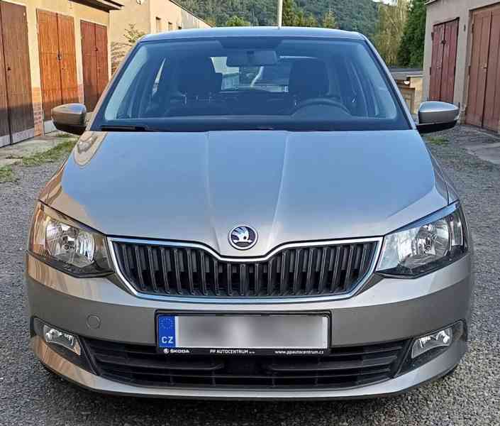 Škoda Fabia 1,0   MPI 44 kW, 2015, 42 tis. km - foto 14