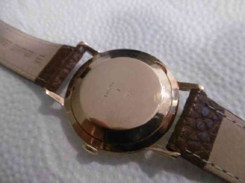 Zlaté hodinky Poljot krásné - foto 2