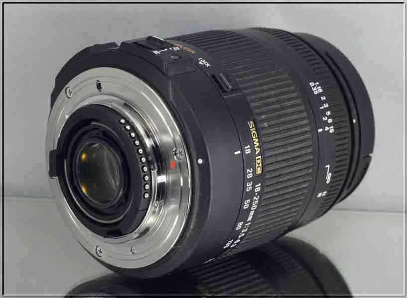 pro Nikon - Sigma DC 18-250mm 1:3.5-6.3 HSM OS - foto 5
