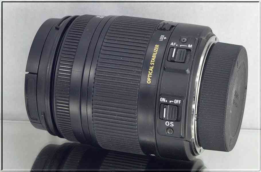 pro Nikon - Sigma DC 18-250mm 1:3.5-6.3 HSM OS - foto 7