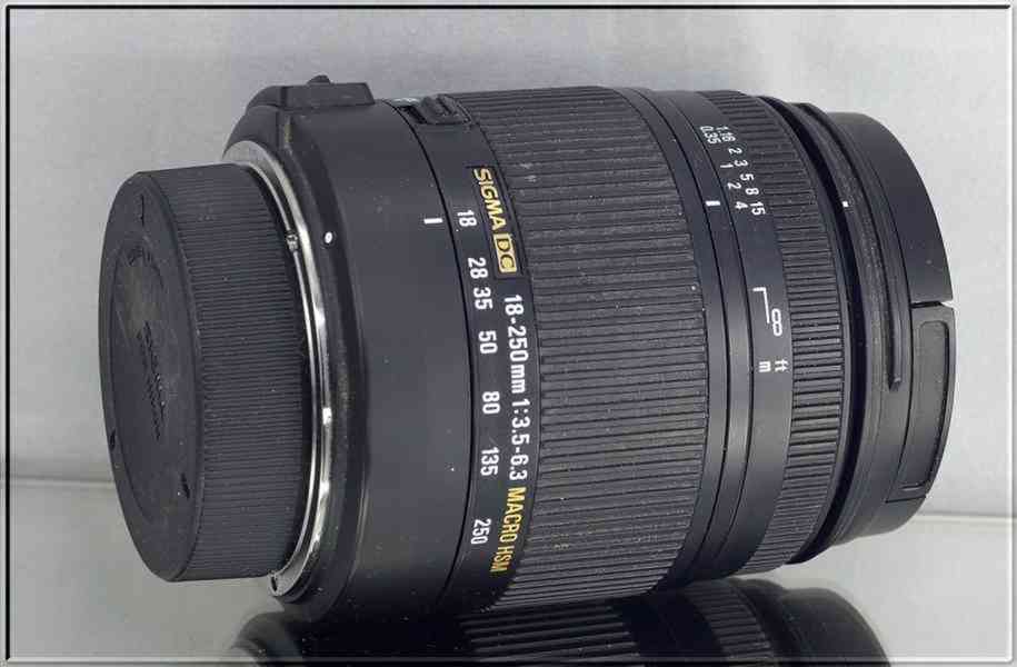 pro Nikon - Sigma DC 18-250mm 1:3.5-6.3 HSM OS - foto 6