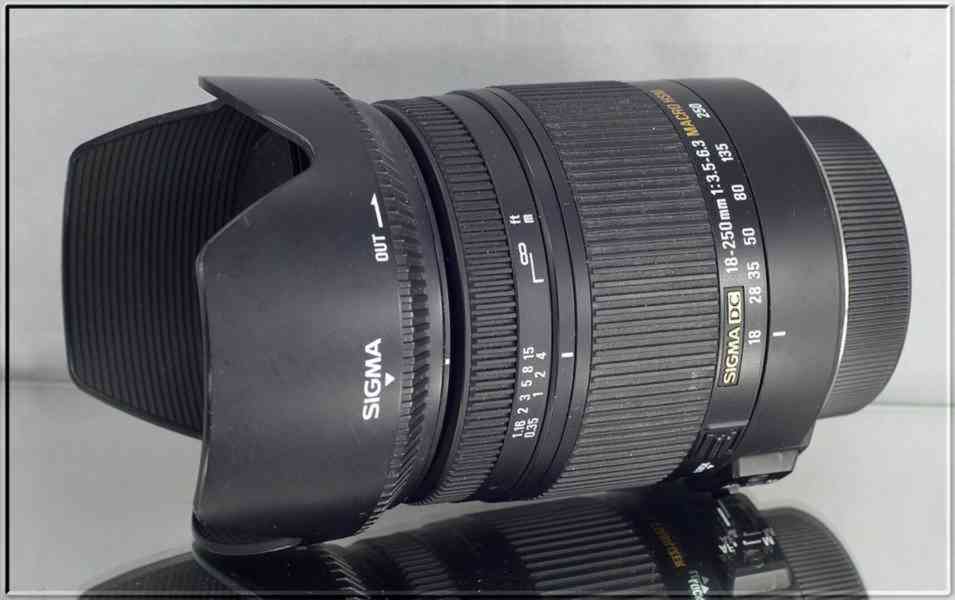 pro Nikon - Sigma DC 18-250mm 1:3.5-6.3 HSM OS - foto 9