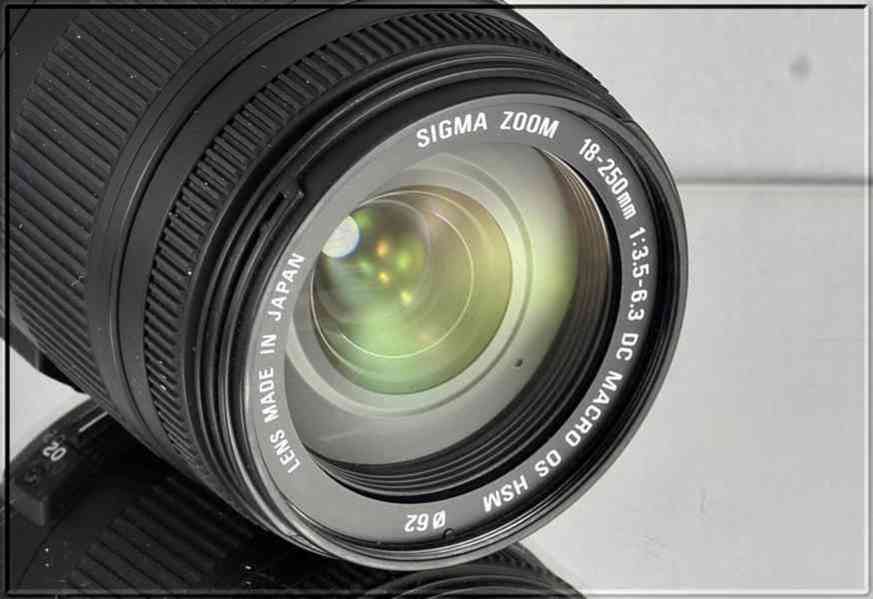 pro Nikon - Sigma DC 18-250mm 1:3.5-6.3 HSM OS - foto 4