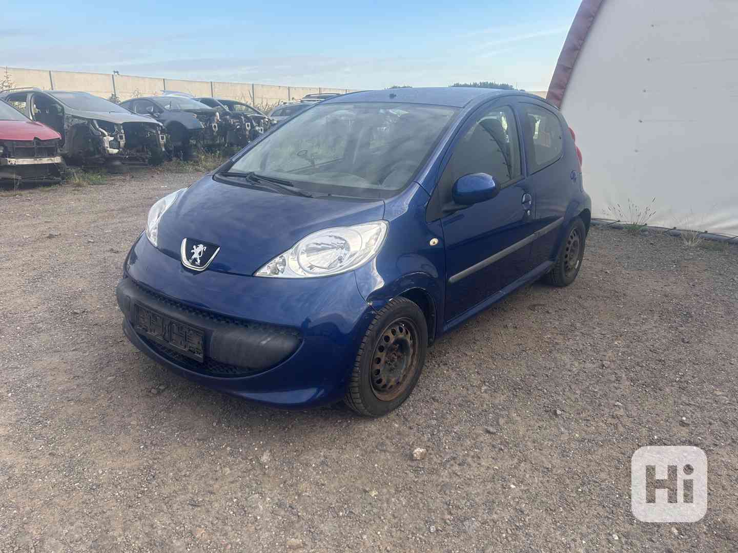 Peugeot 107 1,0i 50KW 1KR prodám náhradní díly - foto 1
