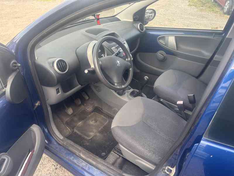 Peugeot 107 1,0i 50KW 1KR prodám náhradní díly - foto 5