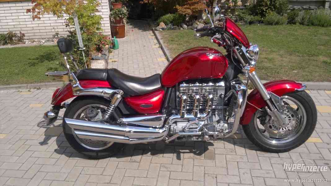 TRIUMPH Rocket III. - foto 1