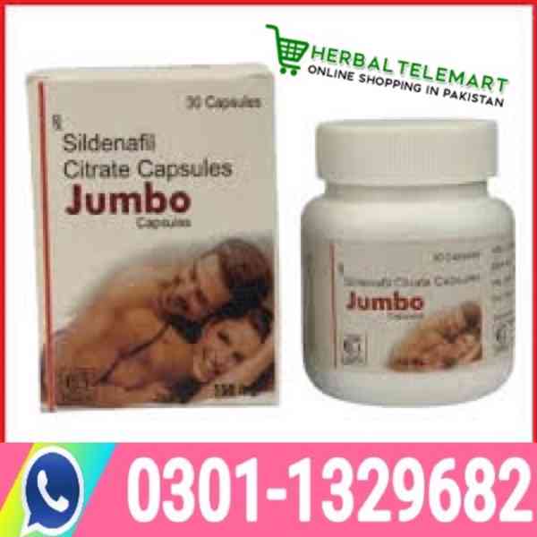 Jumbo 30 Capsule 150mg in Pakistan | 0301*1329682  