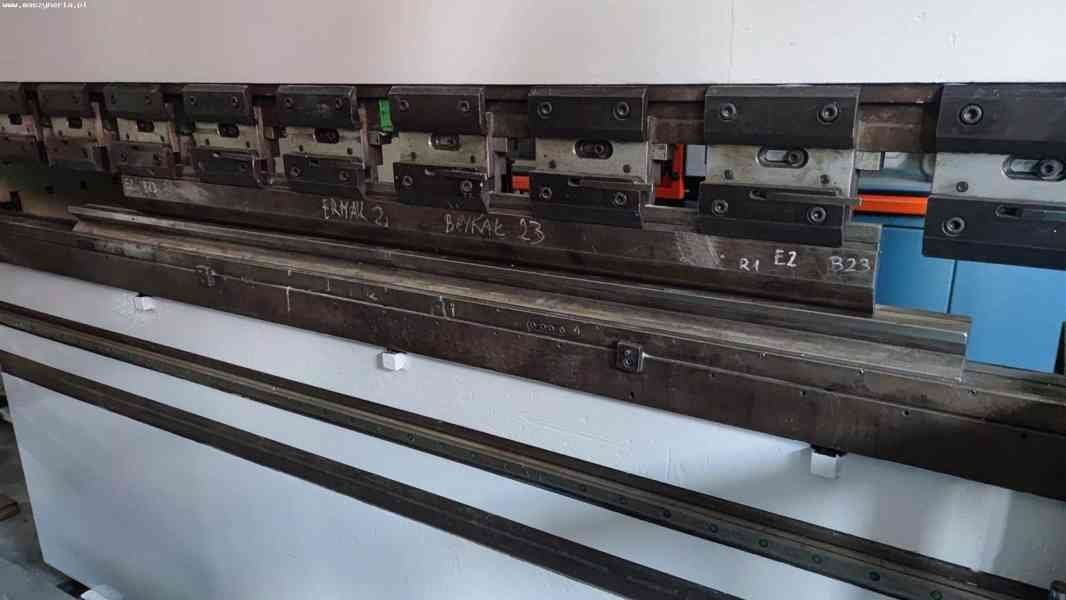 CNC hydraulický ohraňovací lis ERMAK HAP 2600 X 80 - foto 8