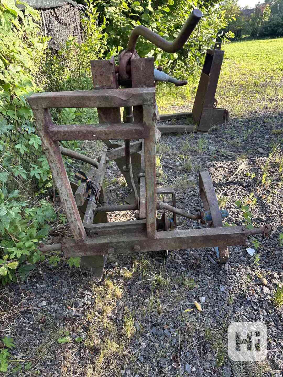 Malý dvouradlicovy pluh - foto 1