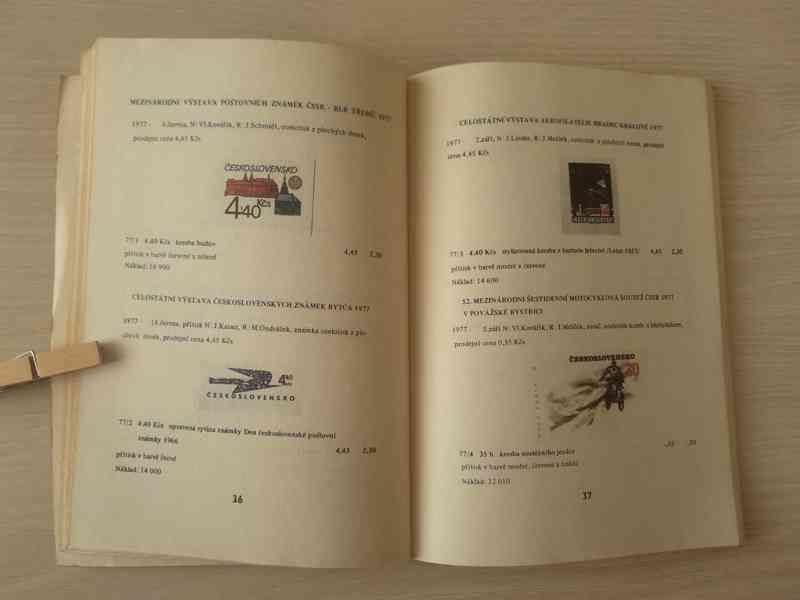 Katalog československých známek - dodatek 1978  - foto 3