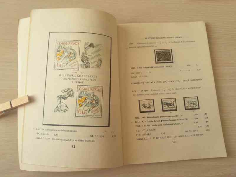 Katalog československých známek - dodatek 1978  - foto 2