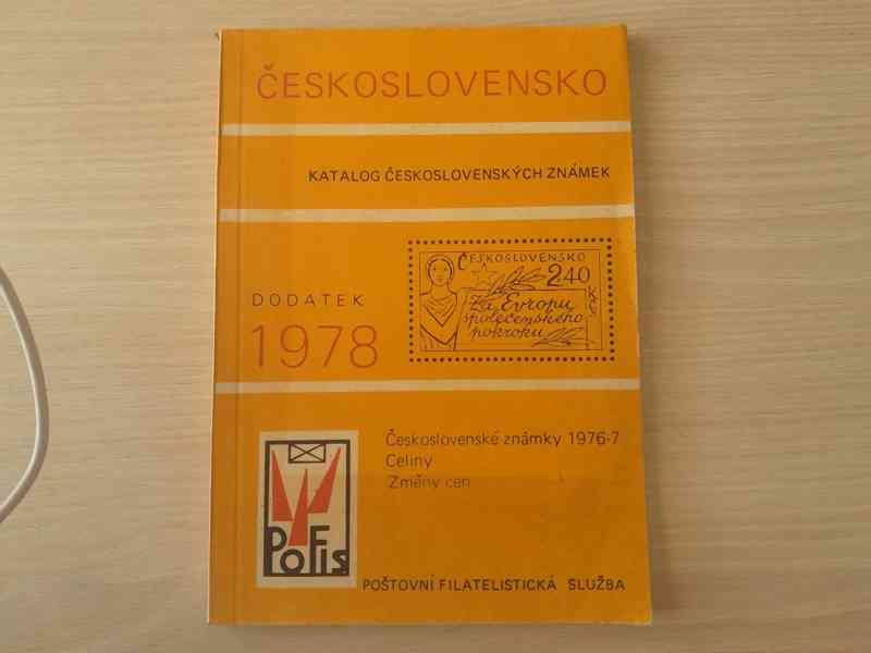 Katalog československých známek - dodatek 1978 