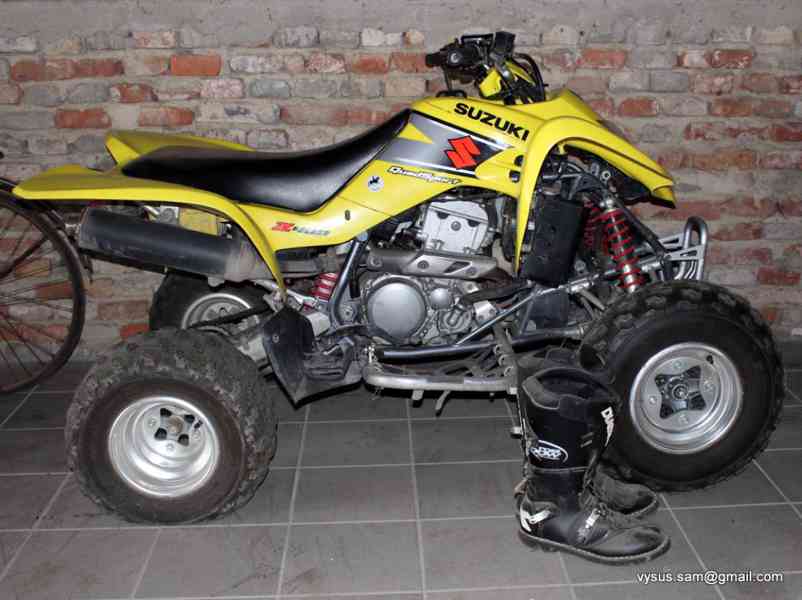 SUZUKI LT-Z 400 - foto 1