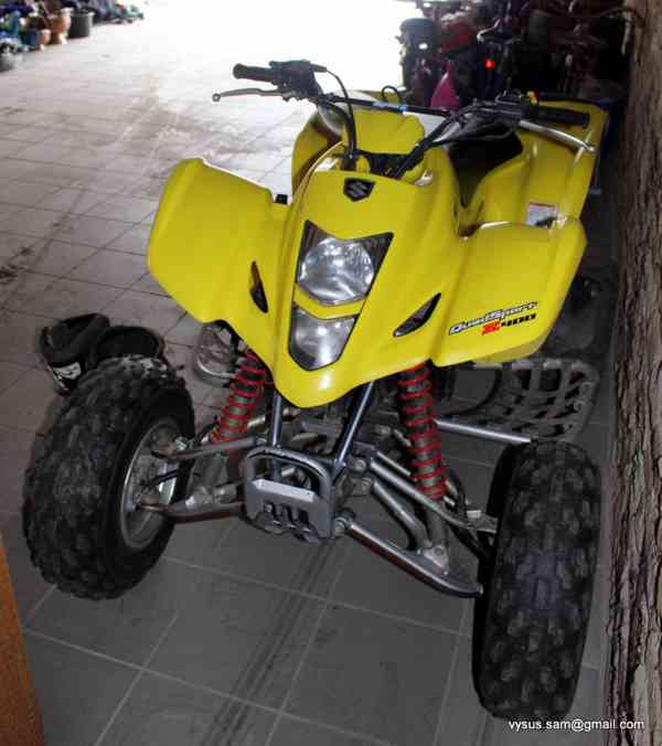 SUZUKI LT-Z 400 - foto 2