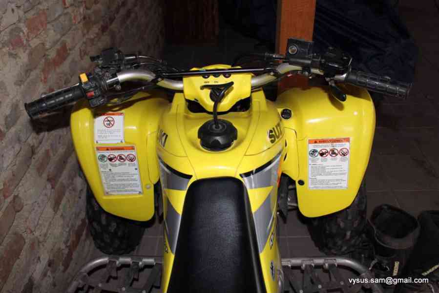 SUZUKI LT-Z 400 - foto 3